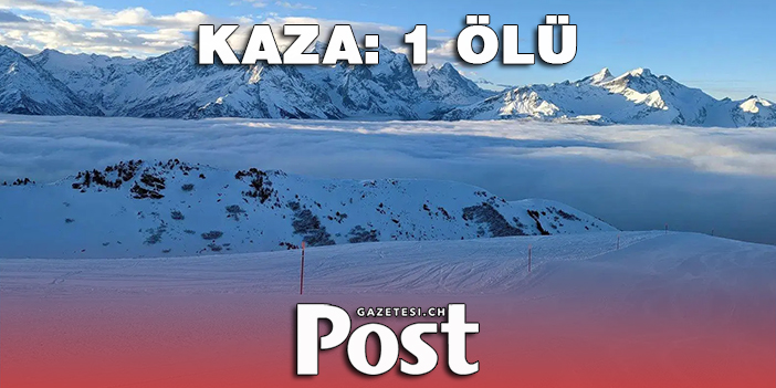 KAZA: 1 ÖLÜ