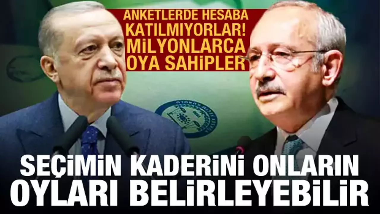 “Seçimin sonucunu Yurtdışı oylar belirlecek”