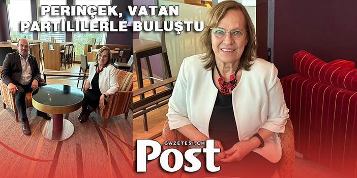 Perinçek, Vatan Partililerle buluştu