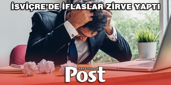 İsviçre’de şirket iflasları zirve yaptı