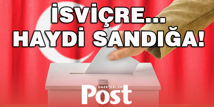 İSVİÇRE'Lİ TÜRKLER... HAYDİ SANDIĞA!