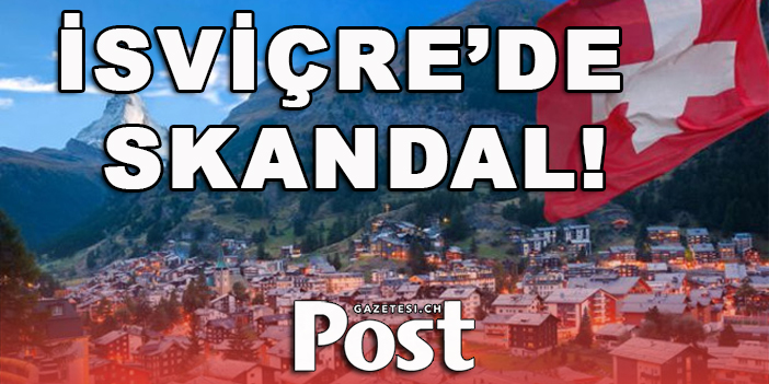 İsviçre'de bandrol,barkot ve güvenlik mürekkebi skandalı