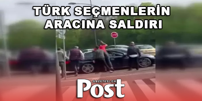 Fransa'da alçak saldırı! "Dombra" dinleyen Türk seçmenlere saldırdılar