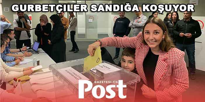 Gurbetçiler sandığa koşuyor: 5 günde 1 milyona yaklaştı