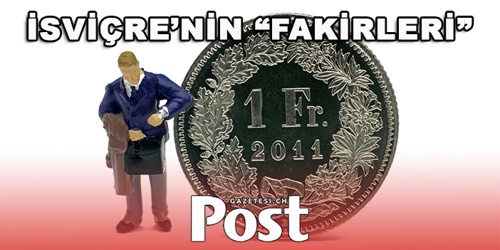 İSVİÇRE’DE HALKIN FAKİRLİK ORANI AÇIKLANDI