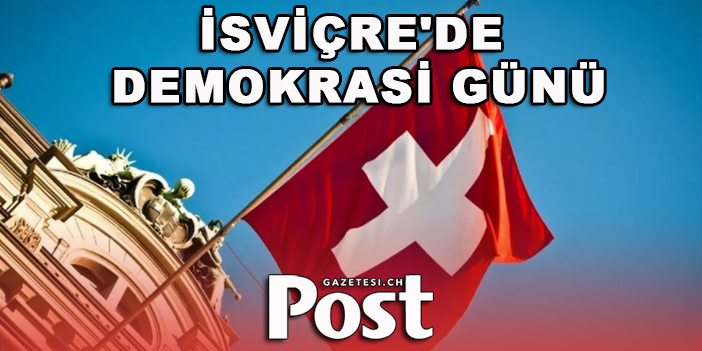 İsviçre'de Demokrasi Günü için Ulusal Oy