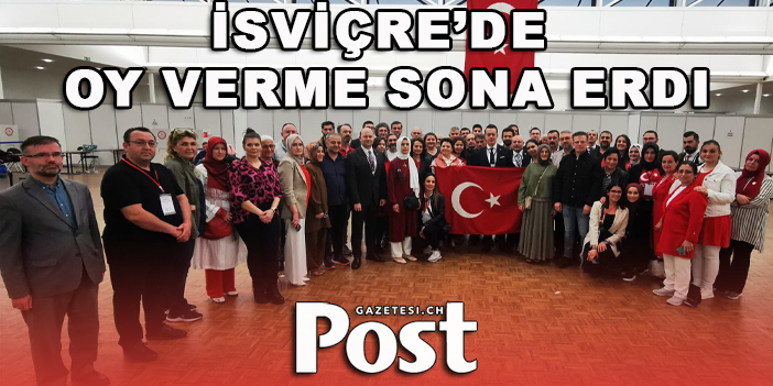 İsviçre’de oy verme sona erdi