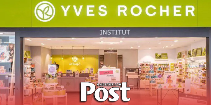 Yves Rocher  İsviçre’den ayrılıyor