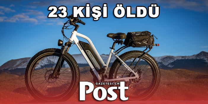 E-Bisiklet kazalarında 23 kişi öldü