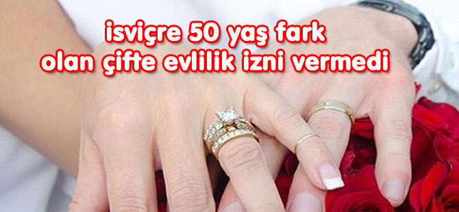 "50 YAŞ FARK AŞKA ENGEL"