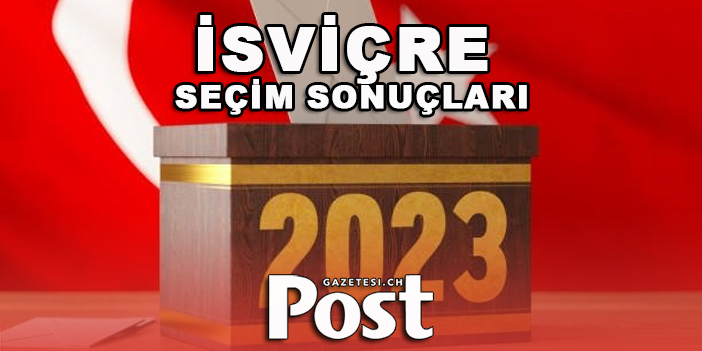 İSVİÇRE - 2023 GENEL SEÇİM SONUÇLARI