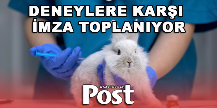 Hayvan Deneyleri karşıtları yeni bir “metinle" imza kampanyası başlattı