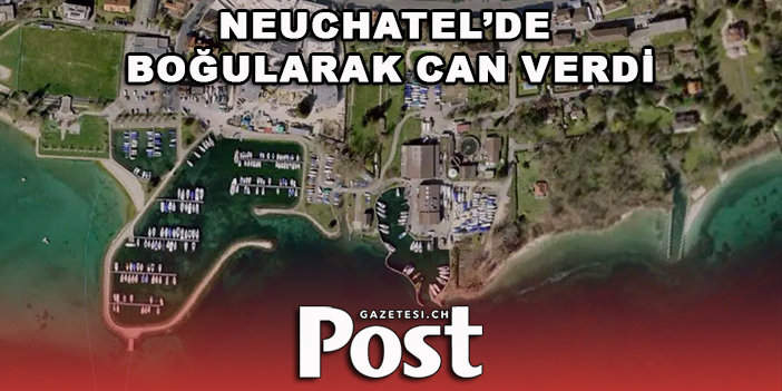 Neuchatel gölünde 46 yaşında olan bir dalgıç boğuldu