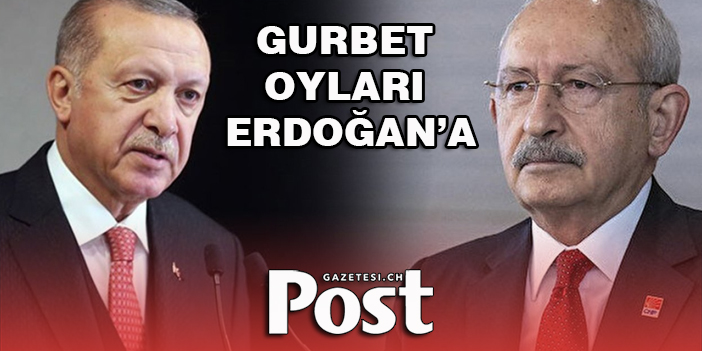 Gurbetçiler Erdoğan dedi