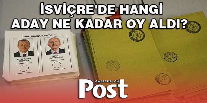 İsviçre 2023 Cumhurbaşkanlığı Seçimi 2. Tur kesin Sonuçları