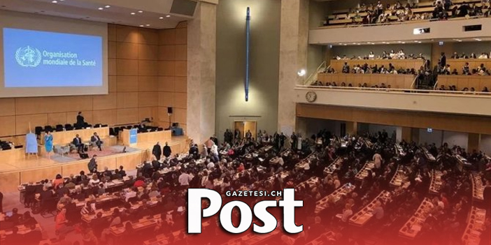 İsviçre'de düzenlenen 76. Dünya Sağlık Asamblesi sona erdi