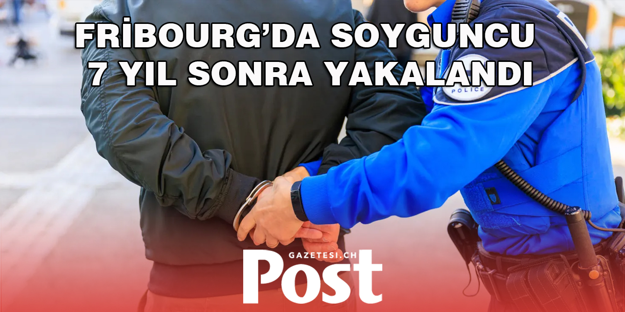 Yaşlı kadın soyguncusu 7 yılın ardından yakalandı