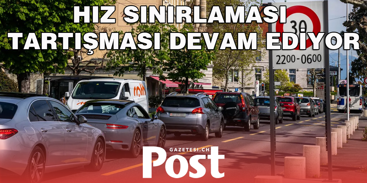 Lozan'da Hareket Hızı Sınırlaması Tartışması Devam Ediyor