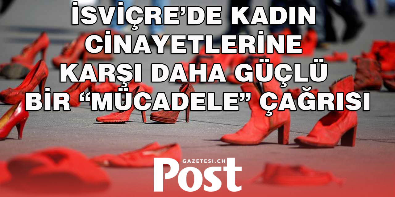 Kadın cinayetlerine karşı daha güçlü bir “mücadele” çağrısı