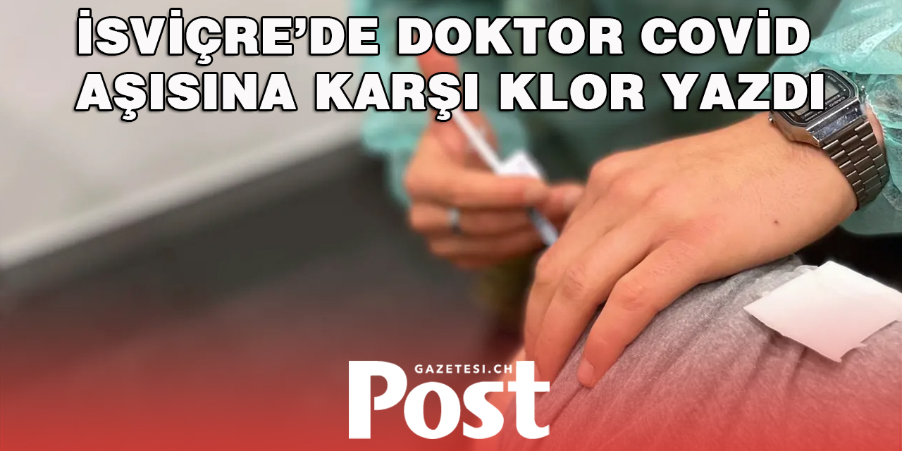 Doktor, Koronavirüs aşısına karşı "klor dioksit" reçete ettiği için hüküm giydi