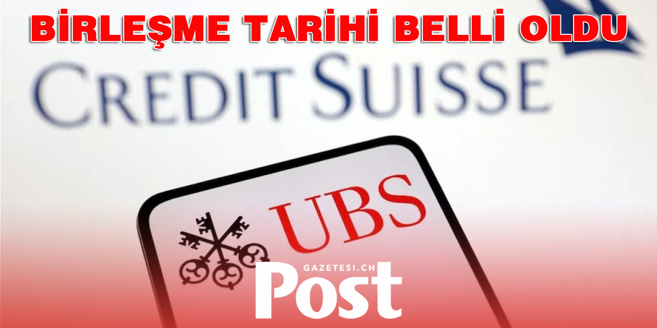 İsviçre'de bankaların dev birleşmesi için tarih belli oldu