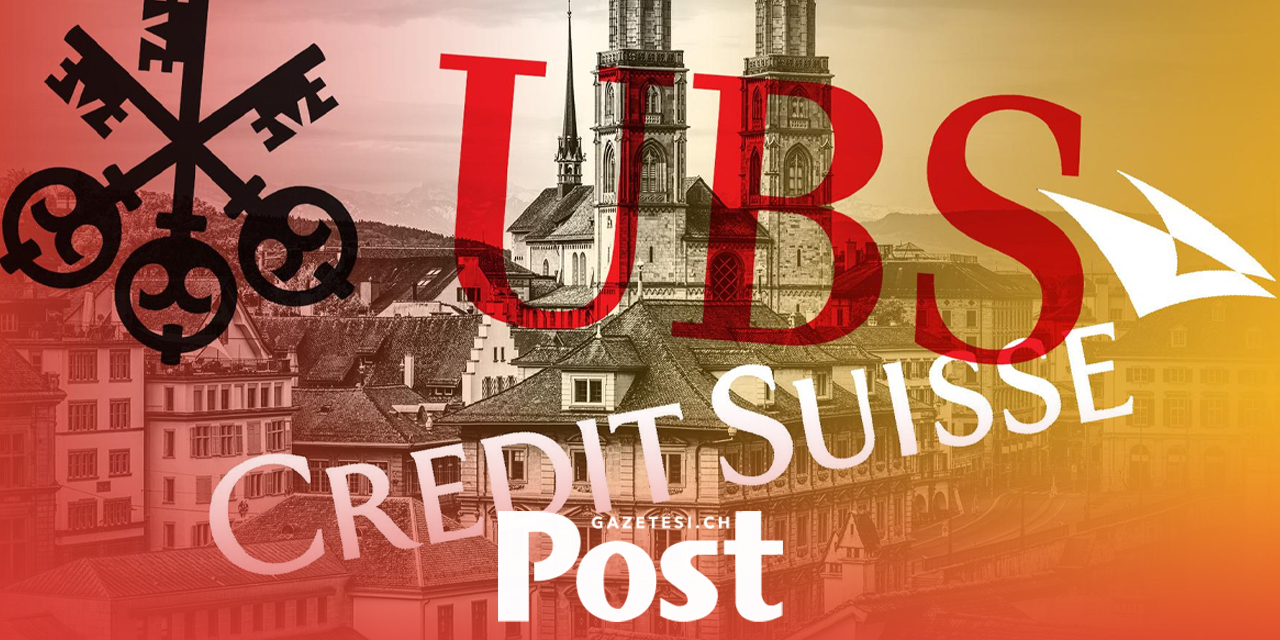 UBS-Credit Suisse anlaşması sonrası küresel bankalar İsviçre'de büyüyor