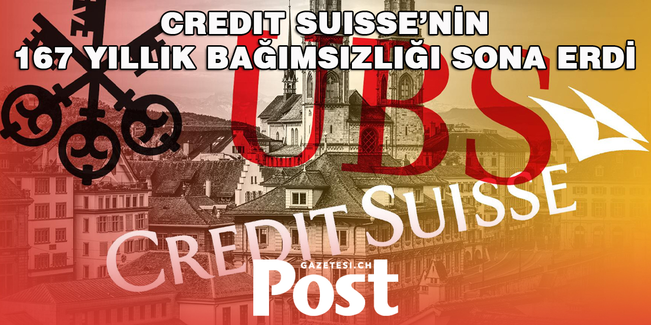 UBS'in Credit Suisse'i devralma işlemi tamamlandı