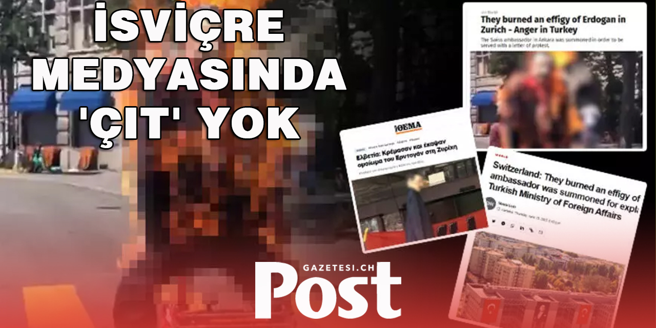 İsviçre medyasında 'çıt' yok: Saldırganlar tutuklandı