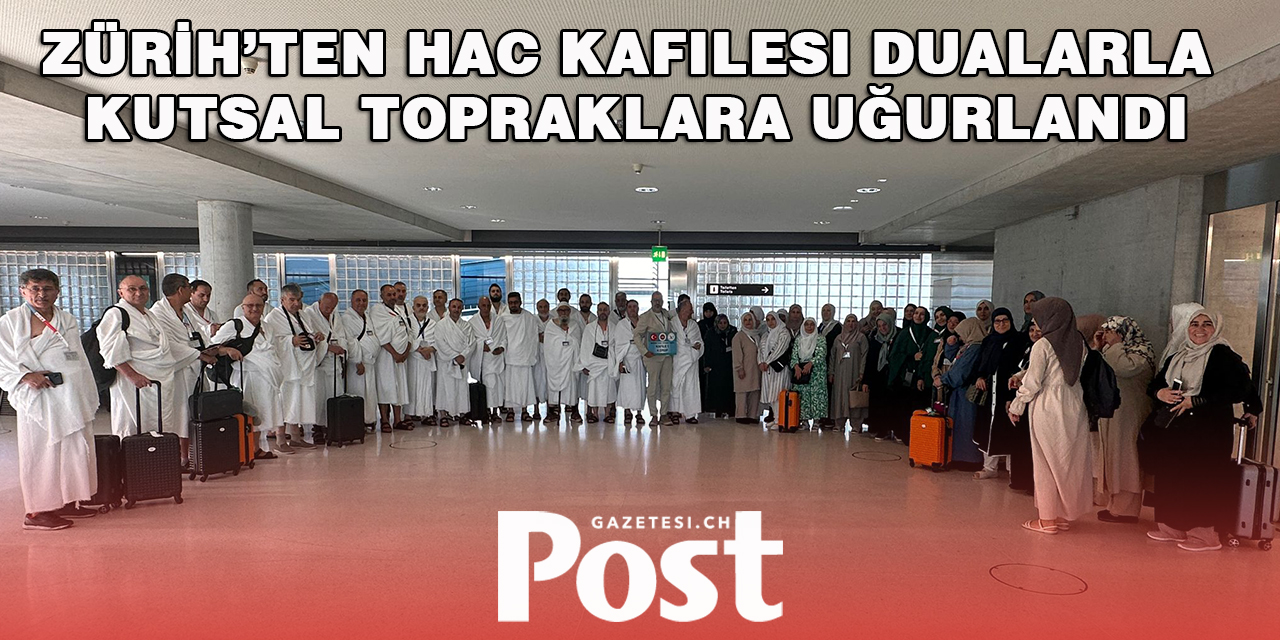 Hac kafilesi dualarla kutsal topraklara uğurlandı