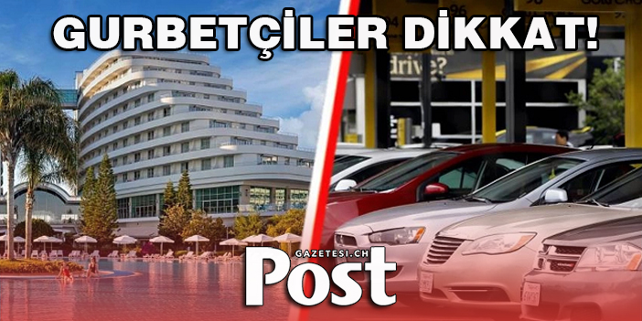 Gurbetçiler dikkat! Yaz tatili için plan yaparken dolandırılmayın