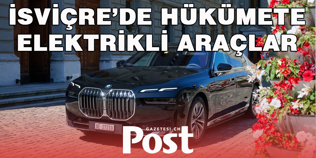 Federal Hükümet (Bundesrat) üyeleri %100  elektrikli araç kullanacaklar