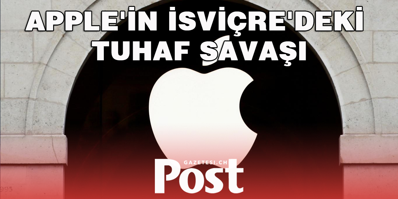 Apple'ın İsviçre'deki tuhaf mücadelesi: Elma için tescilli marka savaşı veriyor