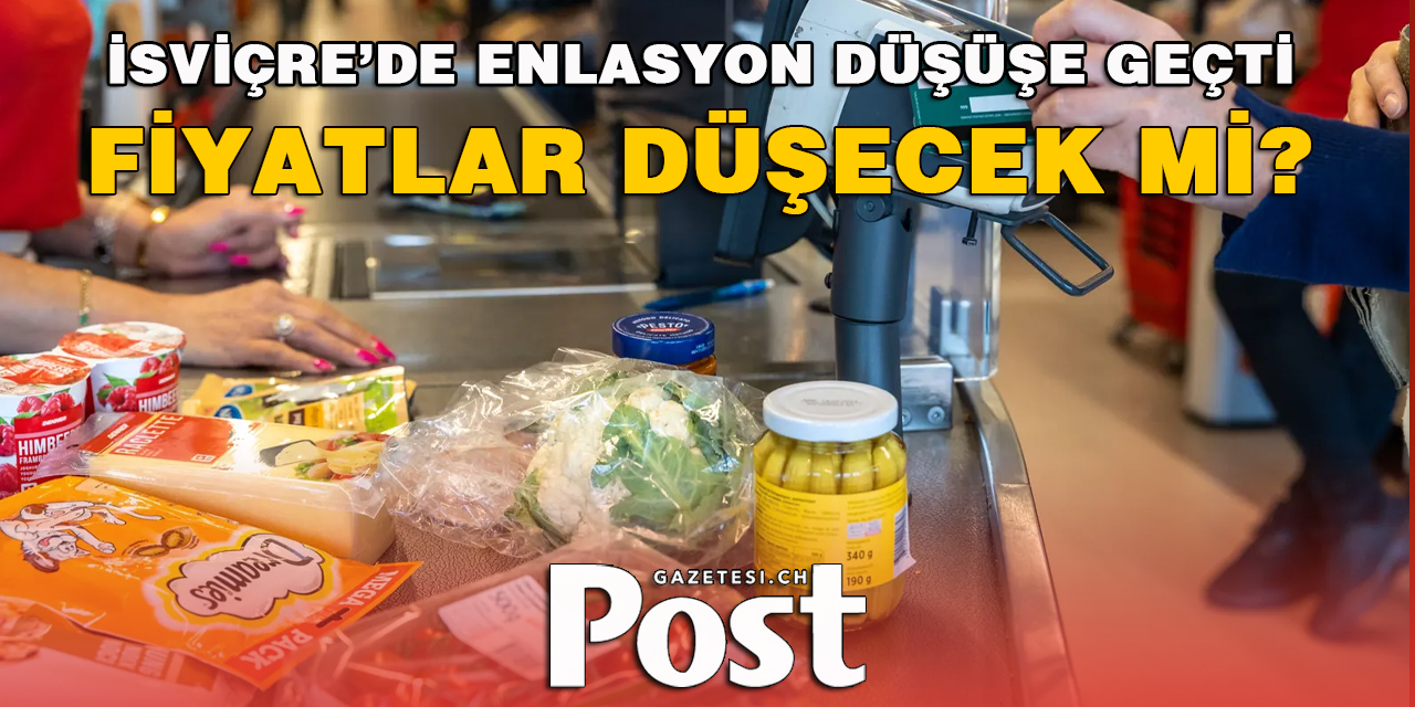 İsviçre’de enflasyon yeniden düştü