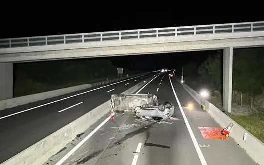 Chamoron’da gece meydana gelen kazada bir kadın öldü