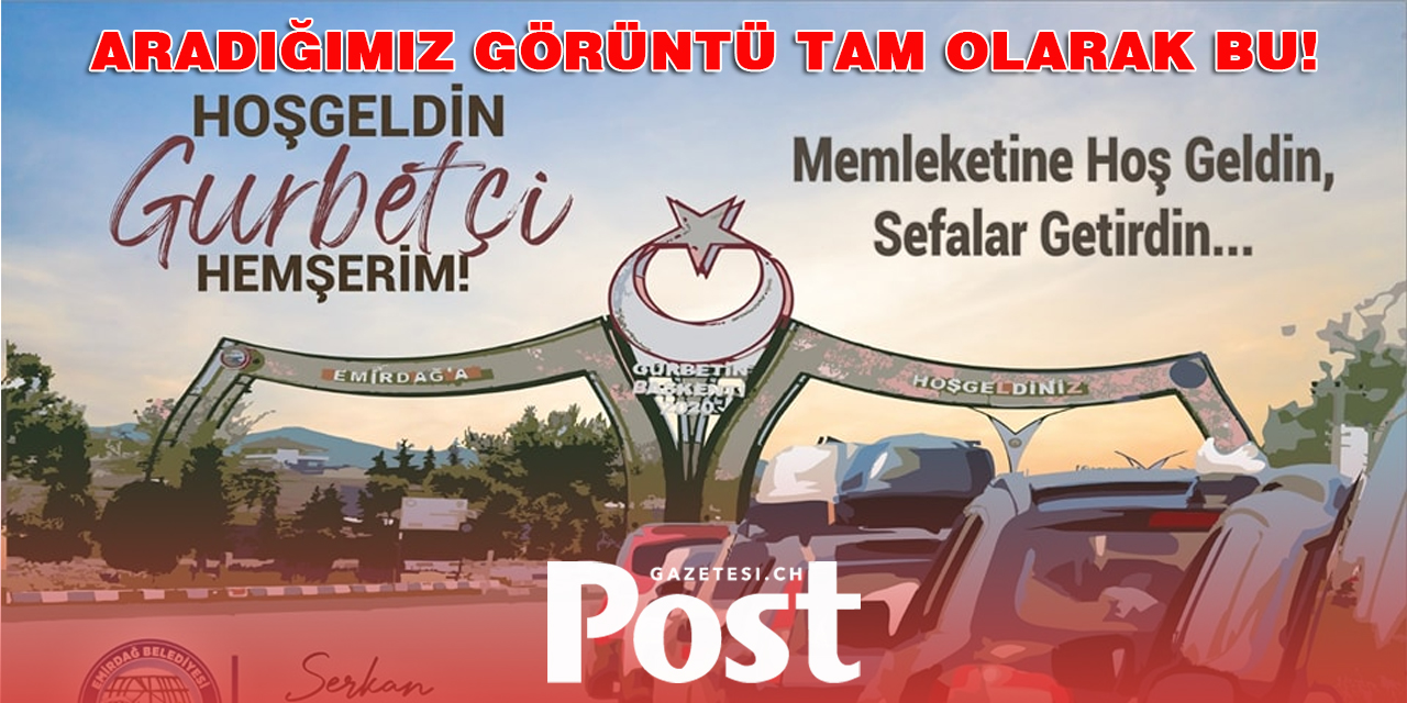 Aradığımız görüntü tam olarak bu!