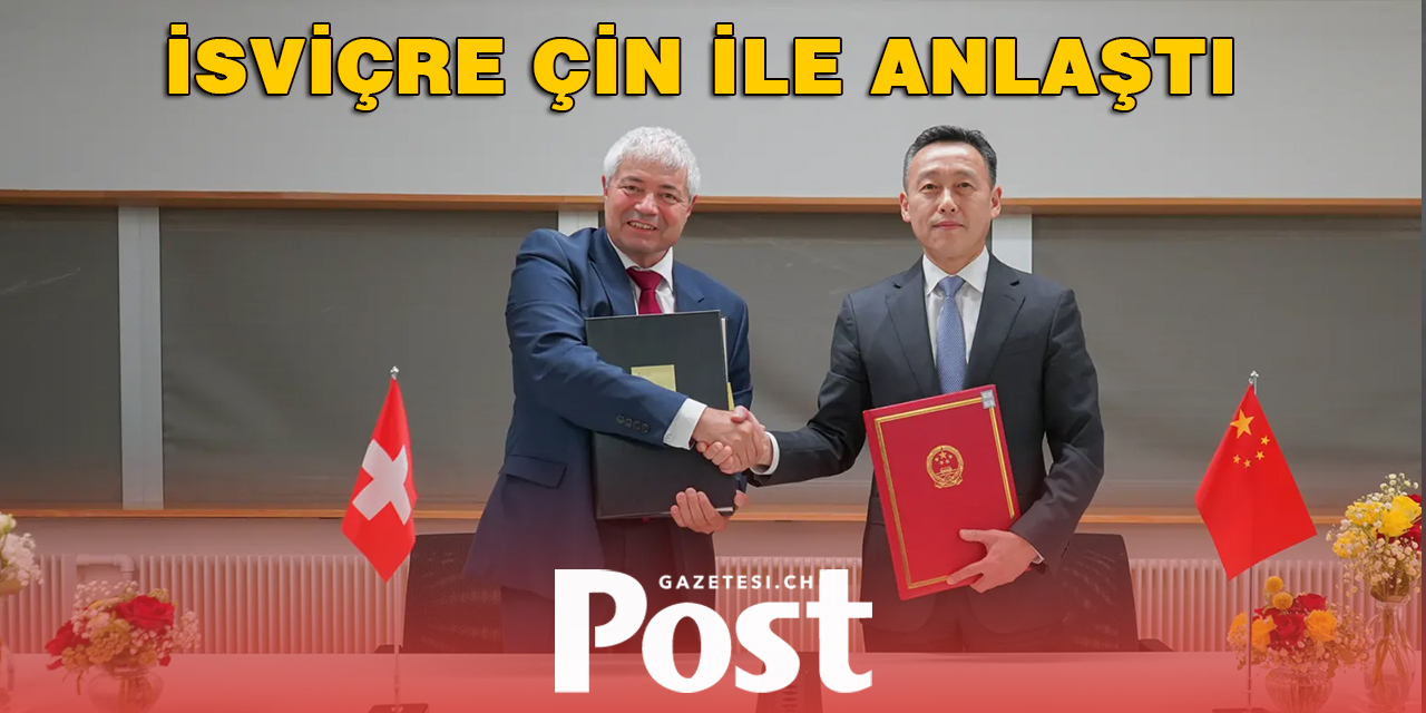 İsviçre Çin ile havacılık güvenliği anlaşması imzaladı