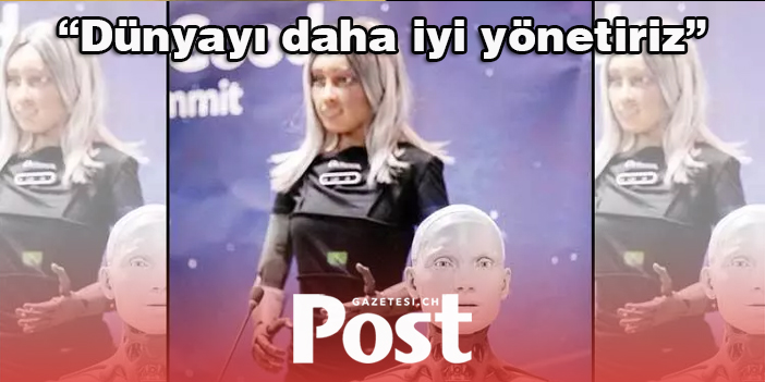 Cenevre'de ilk insansı robot paneli düzenlendi