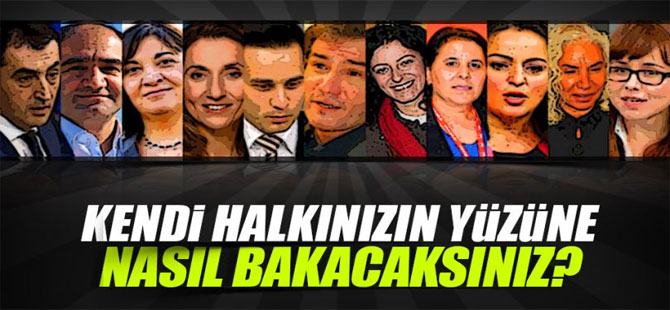 TÜRKLERİN YÜZÜNE NASIL BAKACAKSINIZ?