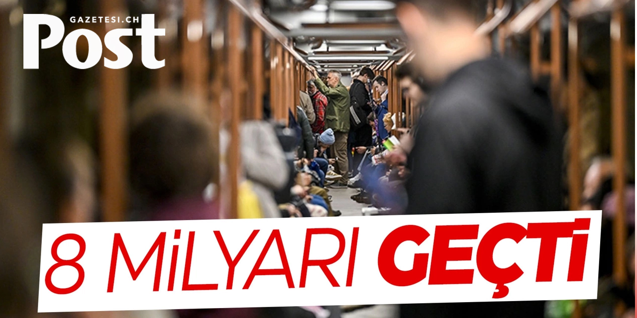 Dünya nüfusu, artış hızı düşmesine rağmen 8 milyarı geçti