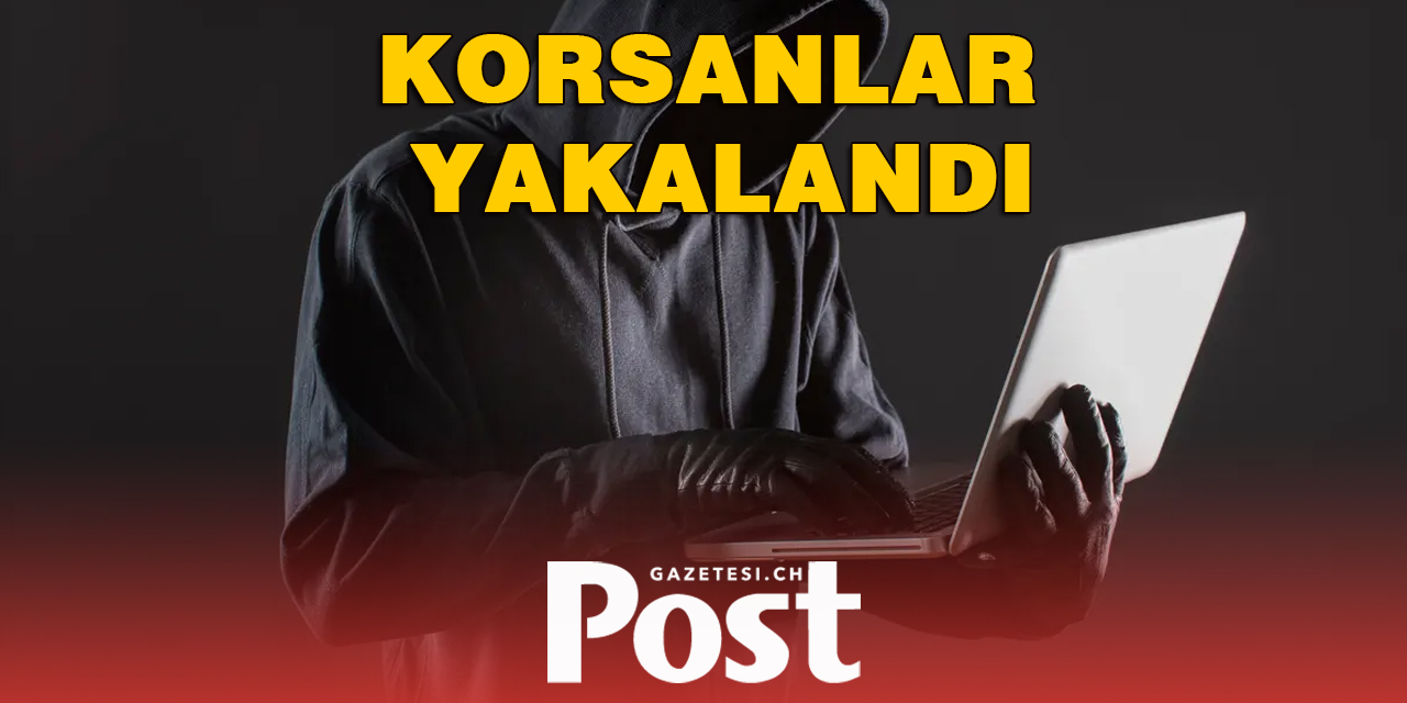 7 KORSAN YAKALANDI