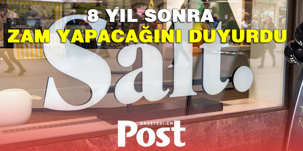 SALT ZAM YAPTI!