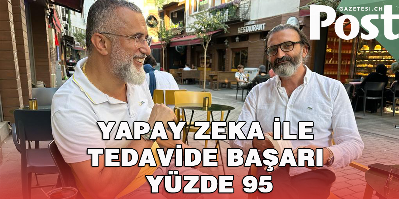 YAPAY ZEKA İLE İYİ DOKTOR BAŞARIYI GETİRİYOR