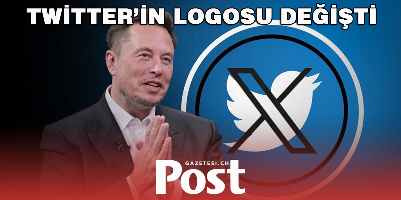 Elon Musk Twitter’ın logosunu değiştirdi