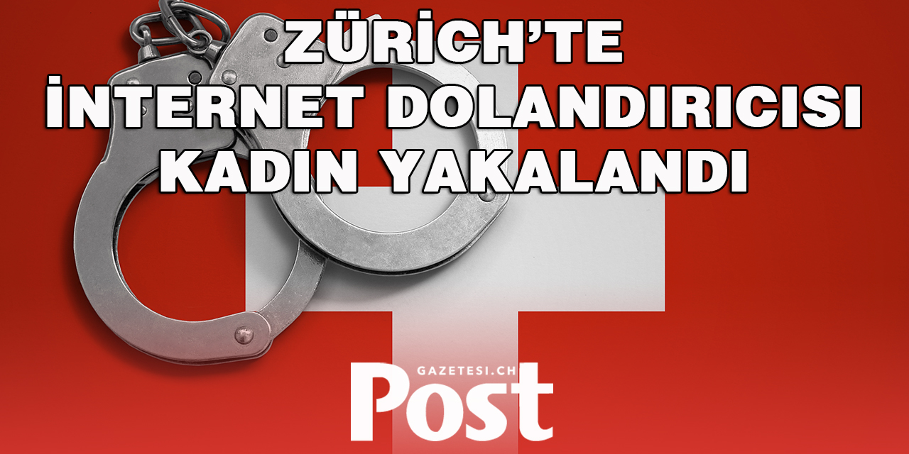 İNTERNET DOLANDIRICISI KADIN YAKALANDI