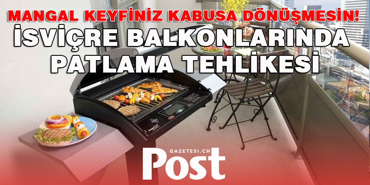 POLİS GAZLI MANGALLARDAKİ TEHLİKEYE’YE DİKKAT ÇEKTİ