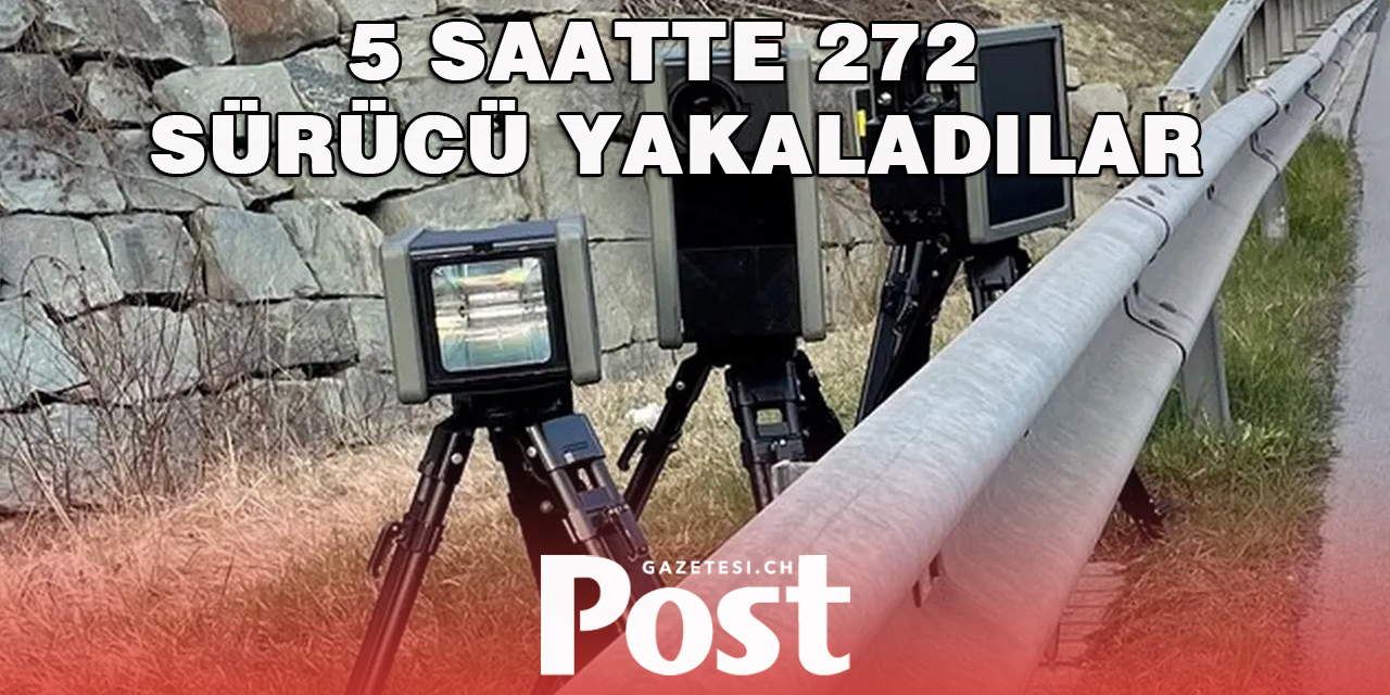 272 SÜRÜCÜYE POLİS ACIMADI