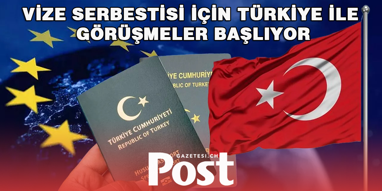 AB’den Türkiye’ye Vize Serbestliği Açıklaması: Sonbaharı Bekleyin!