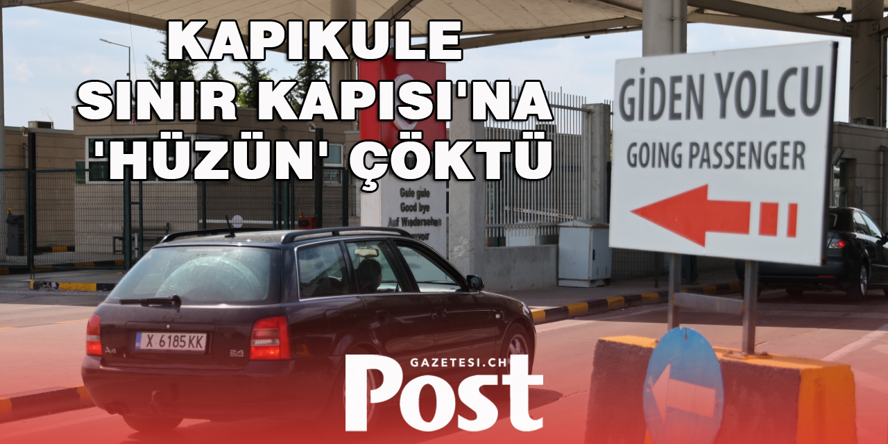 Kapıkule'de gurbetçilerin dönüş yolculuğu sürüyor