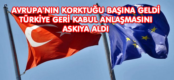 GERİ KABUL ANLAŞMASI ASKIDA