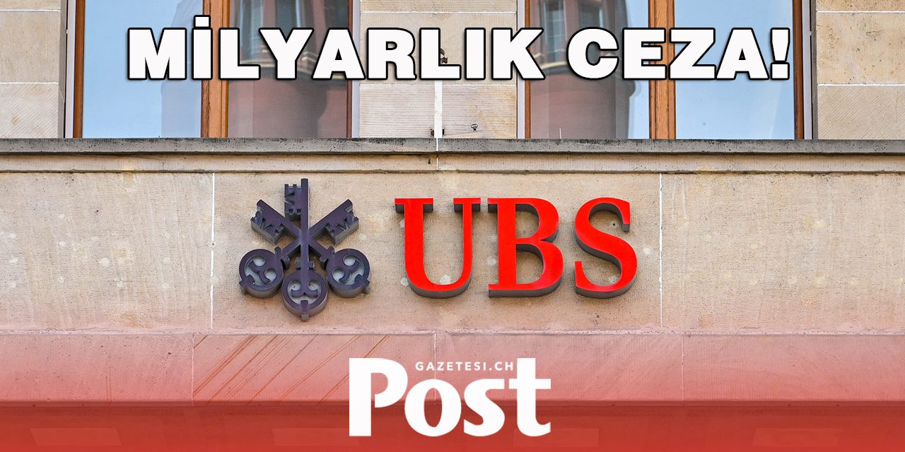 UBS, 1,4 milyar dolar ceza ödeyecek